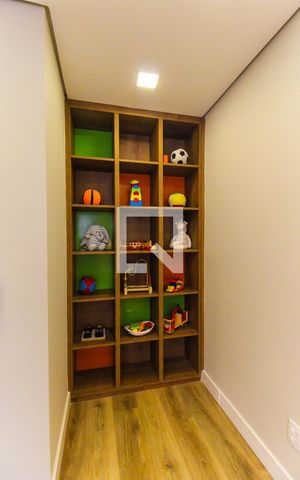 Apartamento para alugar com 33m², 2 quartos e sem vaga Apartamento para alugar com 33m², 2 quartos e sem vagaBrinquedoteca