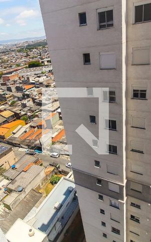 Apartamento para alugar com 33m², 2 quartos e sem vaga Apartamento para alugar com 33m², 2 quartos e sem vagaVista da Sala