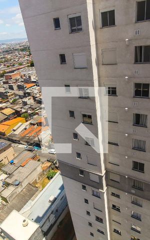 Apartamento para alugar com 33m², 2 quartos e sem vaga Apartamento para alugar com 33m², 2 quartos e sem vagaVista do Quarto 2