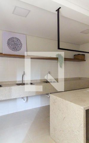 Apartamento para alugar com 33m², 2 quartos e sem vaga Apartamento para alugar com 33m², 2 quartos e sem vagaLavanderia
