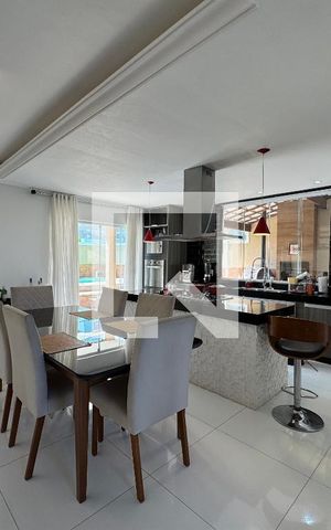 Casa de condomínio à venda com 280m², 4 quartos e 1 vaga Casa de condomínio à venda com 280m², 4 quartos e 1 vagaSala