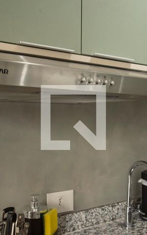 Studio para alugar com 21m², 1 quarto e sem vagaCozinha