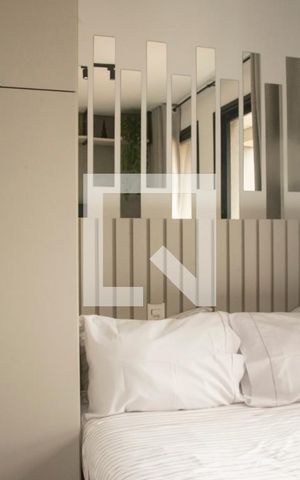 Studio para alugar com 21m², 1 quarto e sem vagaStudio