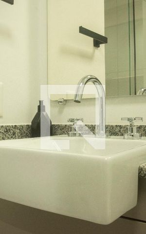 Studio para alugar com 21m², 1 quarto e sem vagaBanheiro