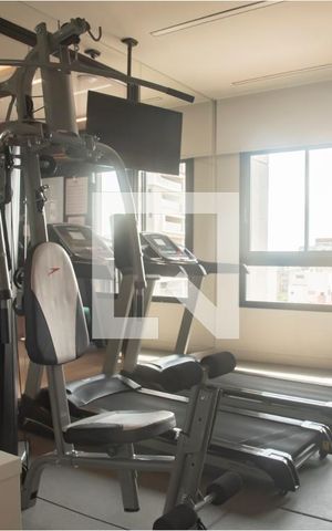 Studio para alugar com 21m², 1 quarto e sem vagaÁrea comum - Academia