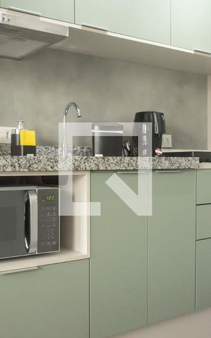Studio para alugar com 21m², 1 quarto e sem vagaCozinha