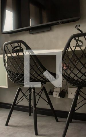 Studio para alugar com 21m², 1 quarto e sem vagaStudio
