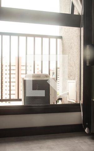 Studio para alugar com 21m², 1 quarto e sem vagaÁrea técnica/Varanda