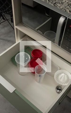 Studio para alugar com 21m², 1 quarto e sem vagaCozinha