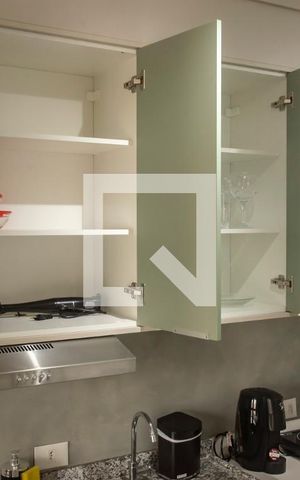 Studio para alugar com 21m², 1 quarto e sem vagaCozinha