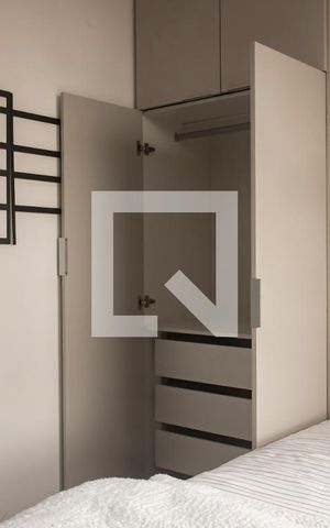Studio para alugar com 21m², 1 quarto e sem vagaStudio