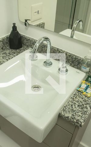 Studio para alugar com 21m², 1 quarto e sem vagaBanheiro