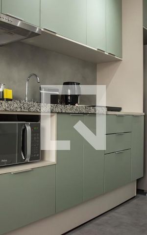 Studio para alugar com 21m², 1 quarto e sem vagaCozinha