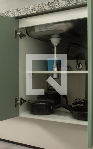 Studio para alugar com 21m², 1 quarto e sem vagaCozinha