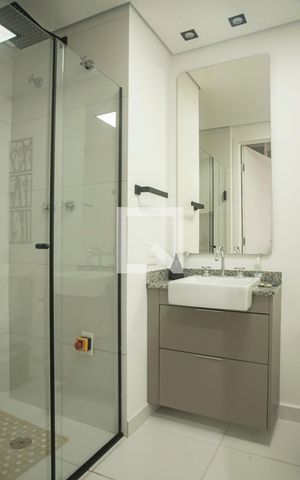 Studio para alugar com 21m², 1 quarto e sem vagaBanheiro