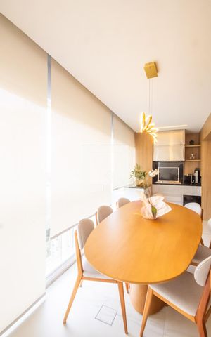 Apartamento à venda com 136m², 3 quartos e 2 vagas Apartamento à venda com 136m², 3 quartos e 2 vagasSacada