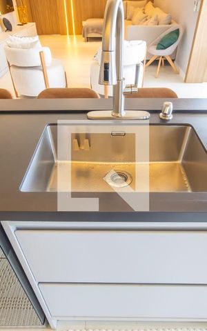 Apartamento à venda com 136m², 3 quartos e 2 vagas Apartamento à venda com 136m², 3 quartos e 2 vagasCozinha