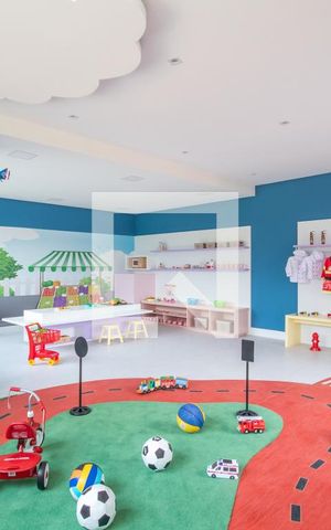 Apartamento à venda com 136m², 3 quartos e 2 vagas Apartamento à venda com 136m², 3 quartos e 2 vagasBrinquedoteca