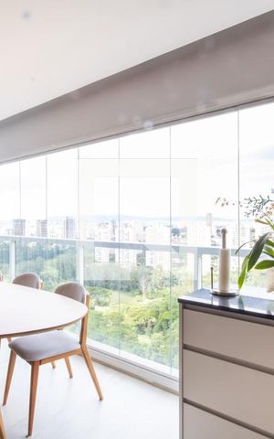 Apartamento à venda com 136m², 3 quartos e 2 vagas Apartamento à venda com 136m², 3 quartos e 2 vagasSacada