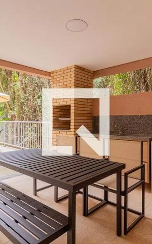 Apartamento para alugar com 58m², 1 quarto e 1 vaga Apartamento para alugar com 58m², 1 quarto e 1 vagaChurrasqueira