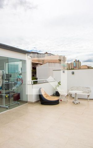 Apartamento à venda com 120m², 3 quartos e 2 vagasCobertura