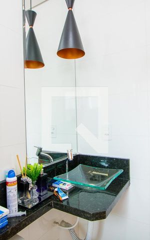 Apartamento à venda com 120m², 3 quartos e 2 vagasBanheiro social