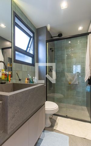 Apartamento à venda com 150m², 3 quartos e 2 vagas Apartamento à venda com 150m², 3 quartos e 2 vagasBanheiro da Suíte 3