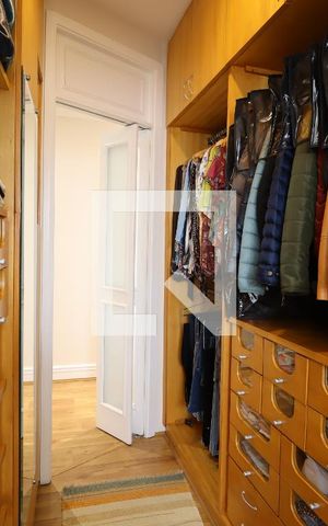 Apartamento à venda com 288m², 4 quartos e 4 vagasCloset da Suíte 4