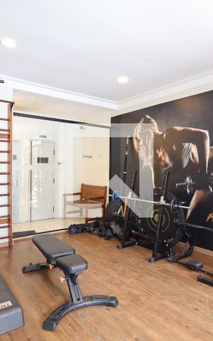 Apartamento à venda com 288m², 4 quartos e 4 vagasAcademia