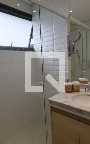Apartamento à venda com 288m², 4 quartos e 4 vagasBanheiro da Suíte 4
