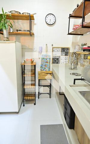 Apartamento para alugar com 45m², 2 quartos e 1 vaga Apartamento para alugar com 45m², 2 quartos e 1 vagaSala/Cozinha/Área de Serviço
