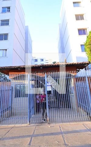 Apartamento para alugar com 45m², 2 quartos e 1 vaga Apartamento para alugar com 45m², 2 quartos e 1 vagaFachada