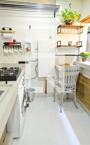 Apartamento para alugar com 45m², 2 quartos e 1 vaga Apartamento para alugar com 45m², 2 quartos e 1 vagaSala/Cozinha/Área de Serviço