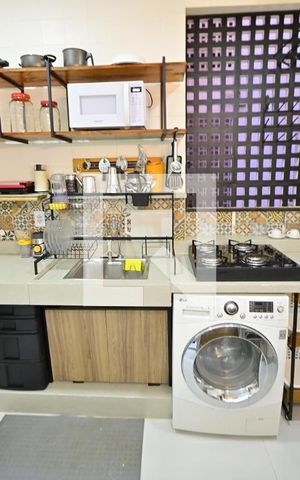 Apartamento para alugar com 45m², 2 quartos e 1 vaga Apartamento para alugar com 45m², 2 quartos e 1 vagaSala/Cozinha/Área de Serviço