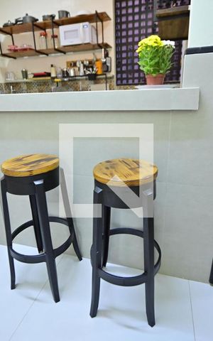 Apartamento para alugar com 45m², 2 quartos e 1 vaga Apartamento para alugar com 45m², 2 quartos e 1 vagaSala/Cozinha/Área de Serviço