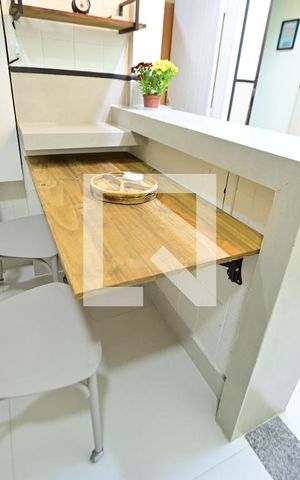 Apartamento para alugar com 45m², 2 quartos e 1 vaga Apartamento para alugar com 45m², 2 quartos e 1 vagaSala/Cozinha/Área de Serviço