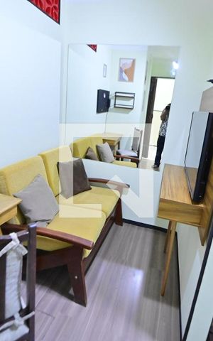 Apartamento para alugar com 45m², 2 quartos e 1 vaga Apartamento para alugar com 45m², 2 quartos e 1 vagaSala/Cozinha/Área de Serviço
