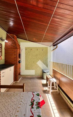Casa à venda com 175m², 3 quartos e 2 vagasÁrea gourmet