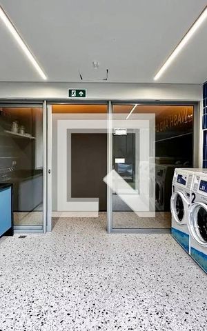 Studio para alugar com 30m², 0 quarto e sem vaga Studio para alugar com 30m², 0 quarto e sem vagaLavanderia