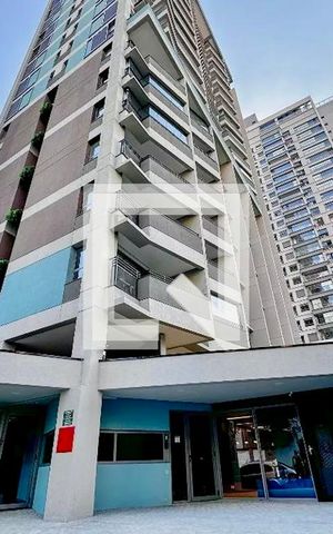 Studio para alugar com 30m², 0 quarto e sem vaga Studio para alugar com 30m², 0 quarto e sem vagaFachada