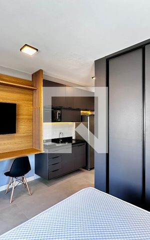 Studio para alugar com 30m², 0 quarto e sem vaga Studio para alugar com 30m², 0 quarto e sem vagaStudio
