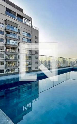 Studio para alugar com 30m², 0 quarto e sem vaga Studio para alugar com 30m², 0 quarto e sem vagaPiscina
