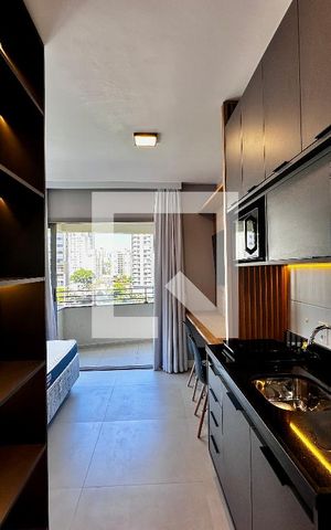 Studio para alugar com 30m², 0 quarto e sem vaga Studio para alugar com 30m², 0 quarto e sem vagaStudio