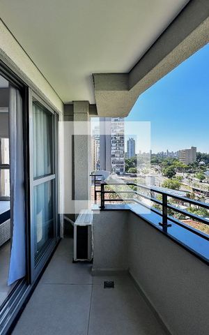 Studio para alugar com 30m², 0 quarto e sem vaga Studio para alugar com 30m², 0 quarto e sem vagaSacada