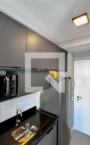 Studio para alugar com 30m², 0 quarto e sem vaga Studio para alugar com 30m², 0 quarto e sem vagaStudio