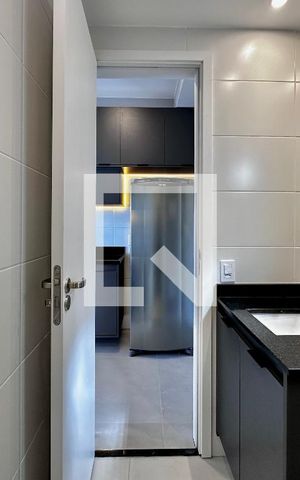 Studio para alugar com 30m², 0 quarto e sem vaga Studio para alugar com 30m², 0 quarto e sem vagaBanheiro