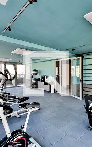 Studio para alugar com 30m², 0 quarto e sem vaga Studio para alugar com 30m², 0 quarto e sem vagaAcademia
