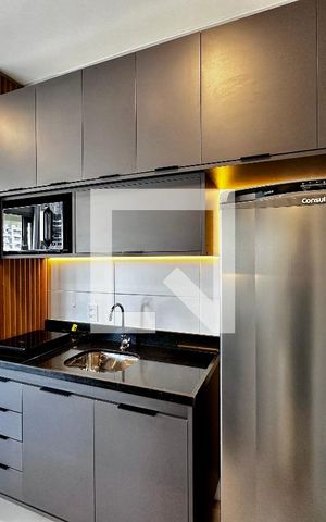 Studio para alugar com 30m², 0 quarto e sem vaga Studio para alugar com 30m², 0 quarto e sem vagaStudio