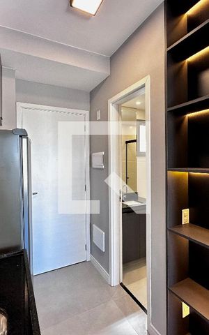 Studio para alugar com 30m², 0 quarto e sem vaga Studio para alugar com 30m², 0 quarto e sem vagaStudio