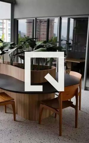 Studio para alugar com 30m², 0 quarto e sem vaga Studio para alugar com 30m², 0 quarto e sem vagaCoworking